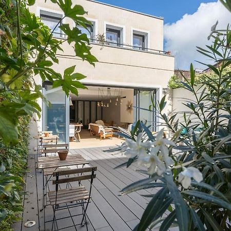 Maison D'Hotes, Terrasse & Jacuzzi En Plein Centre 보르도 외부 사진