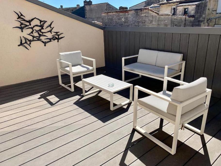 Maison D'Hotes, Terrasse & Jacuzzi En Plein Centre 보르도 외부 사진