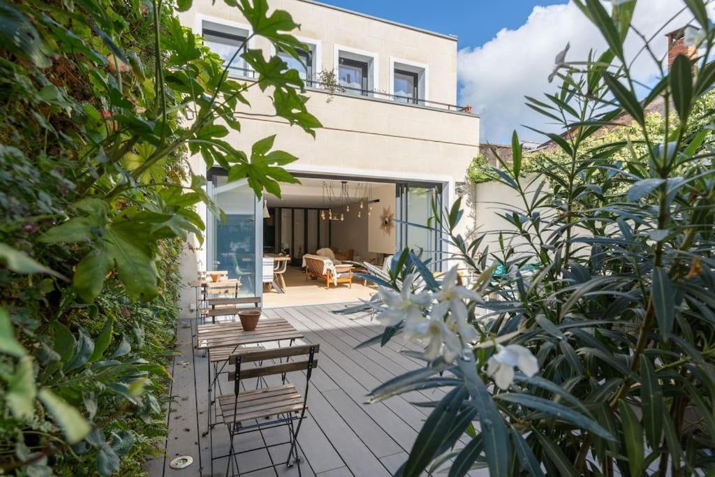 Maison D'Hotes, Terrasse & Jacuzzi En Plein Centre 보르도 외부 사진
