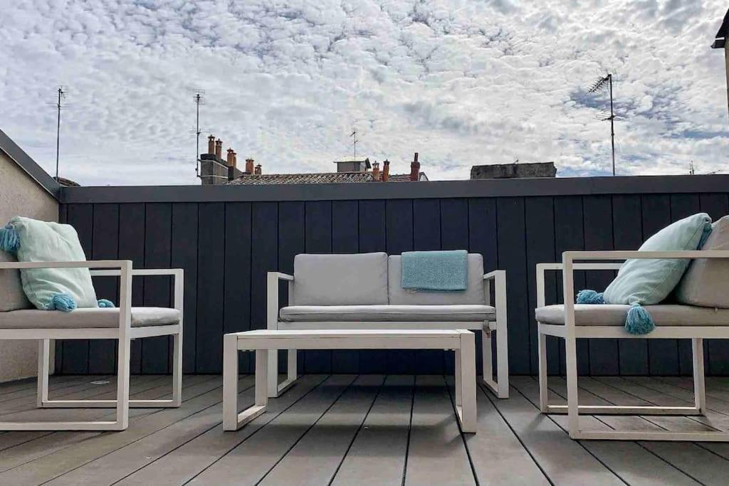 Maison D'Hotes, Terrasse & Jacuzzi En Plein Centre 보르도 외부 사진