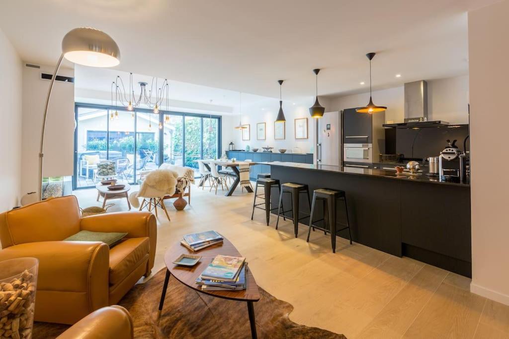 Maison D'Hotes, Terrasse & Jacuzzi En Plein Centre 보르도 외부 사진