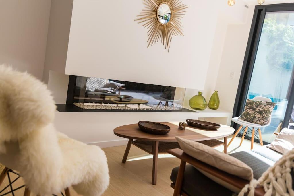 Maison D'Hotes, Terrasse & Jacuzzi En Plein Centre 보르도 외부 사진